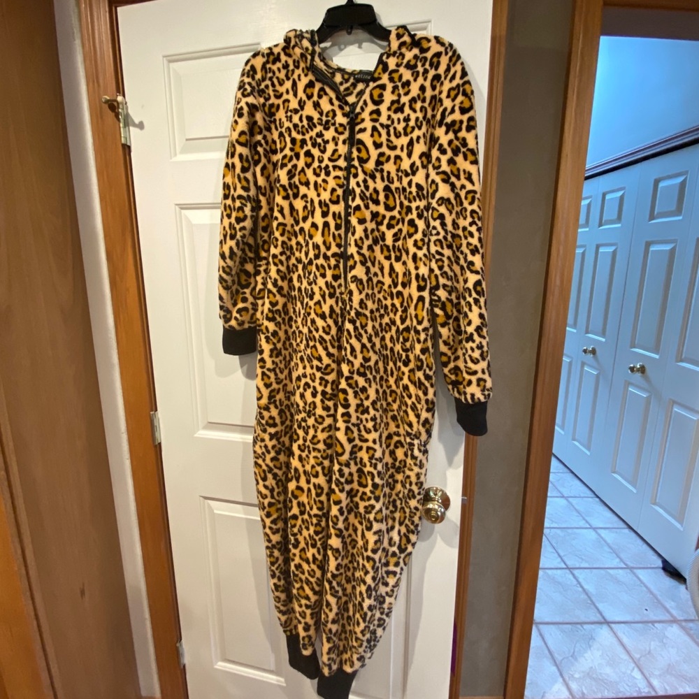Cheetah Onsie